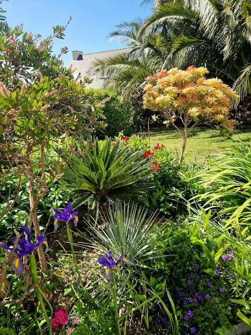 Holiday home La Maison Des Voyageurs Treflez France
